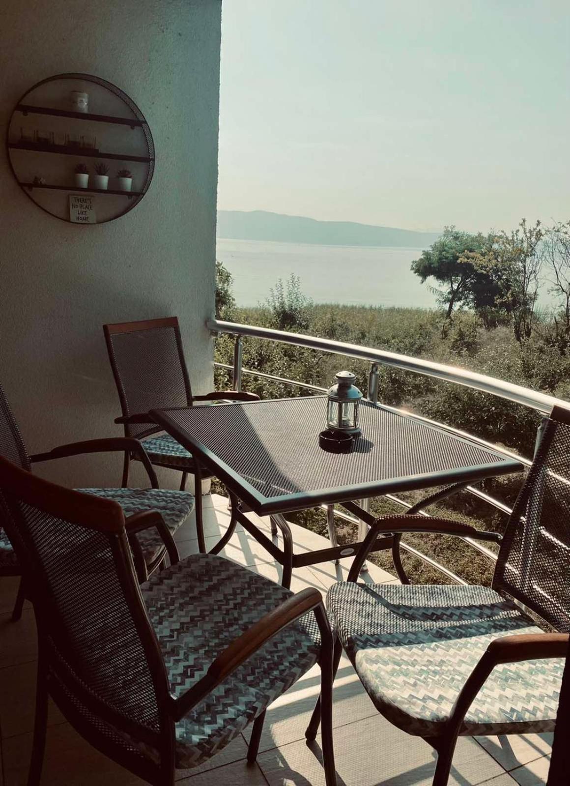 Aqua Blue Lakeview Apartment Ohrid Peštani Exterior foto